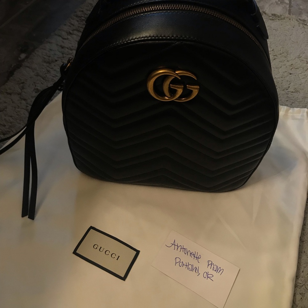 Gucci Marmount backpack